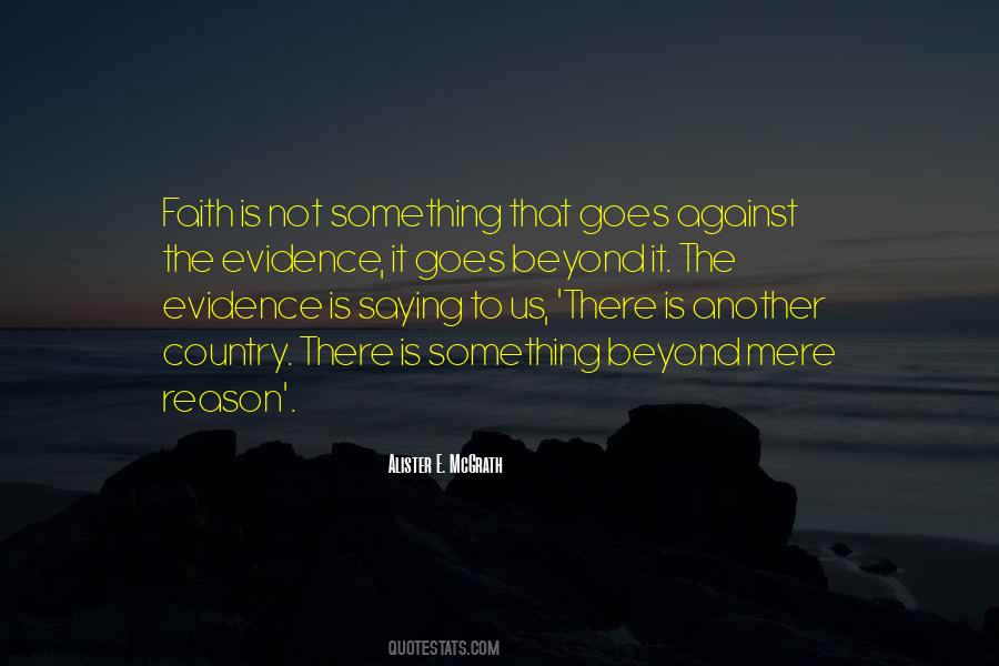 Faith Versus Reason Quotes #101669