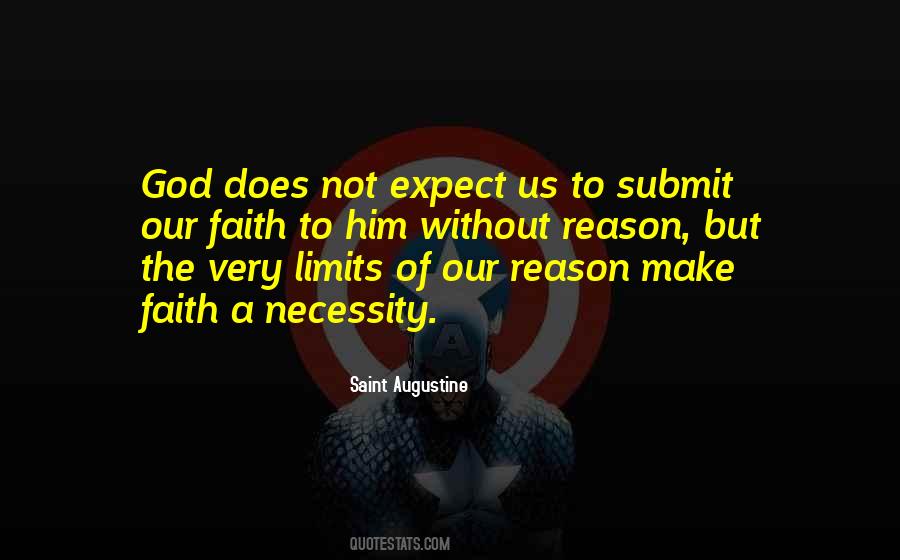 Faith Versus Reason Quotes #118197