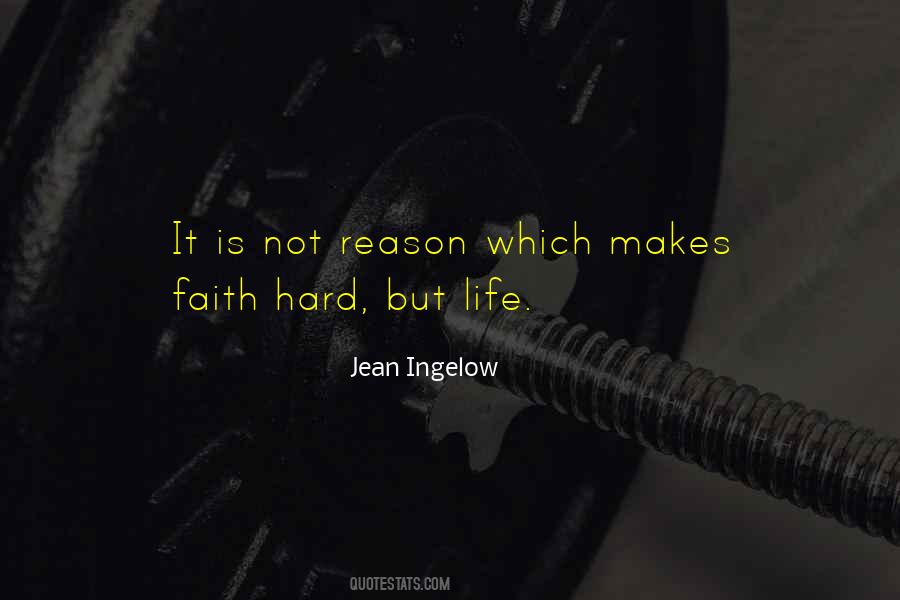 Faith Versus Reason Quotes #15289