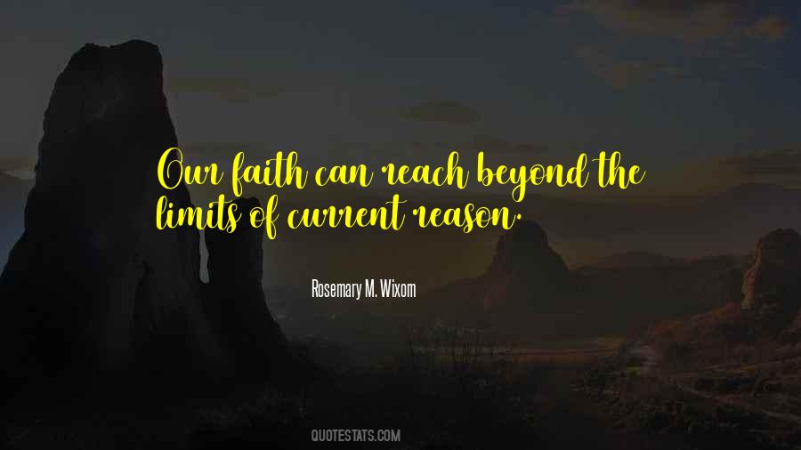 Faith Versus Reason Quotes #57809