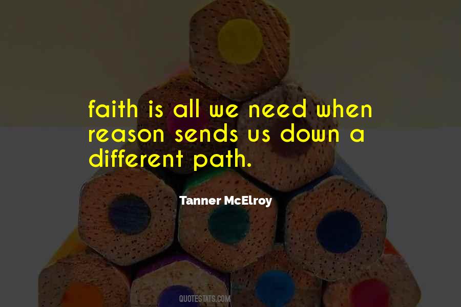 Faith Versus Reason Quotes #62463