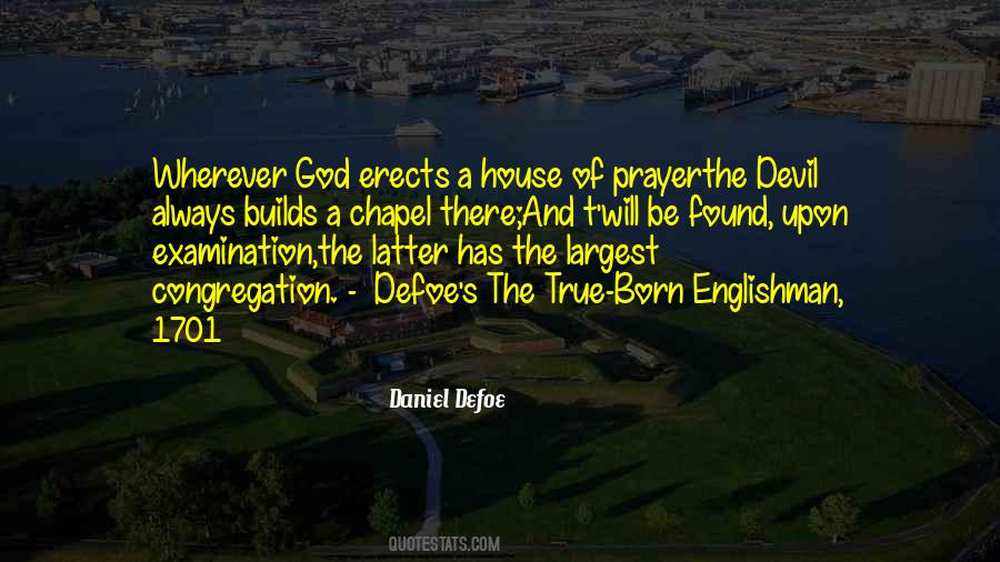 There Will Be Prayer Quotes #1323686
