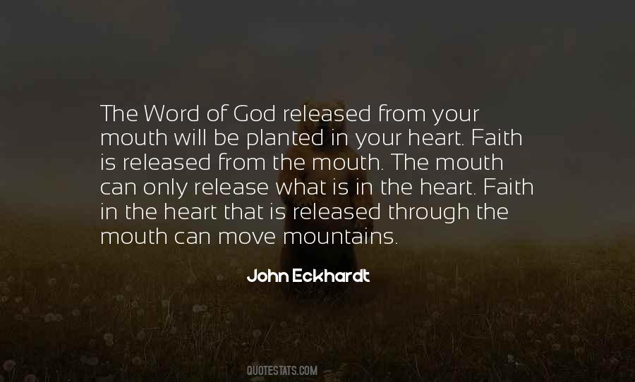 Faith Will Move Mountains Quotes #1836713