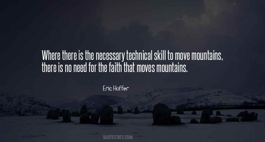 Faith Will Move Mountains Quotes #730335