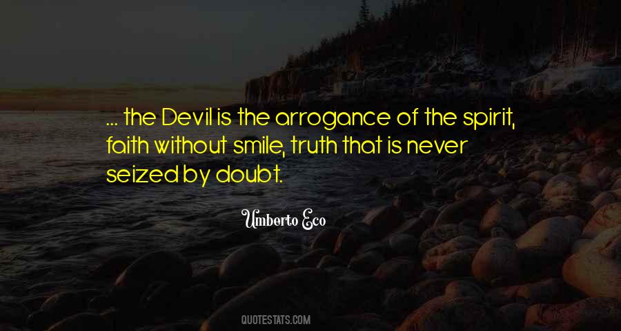 Faith Without Doubt Quotes #767940