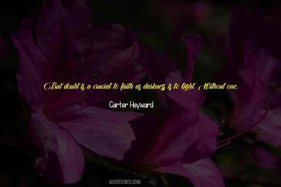 Faith Without Doubt Quotes #997754