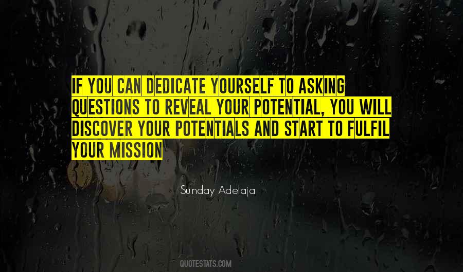 You Will Discover Yourself Quotes #1040054
