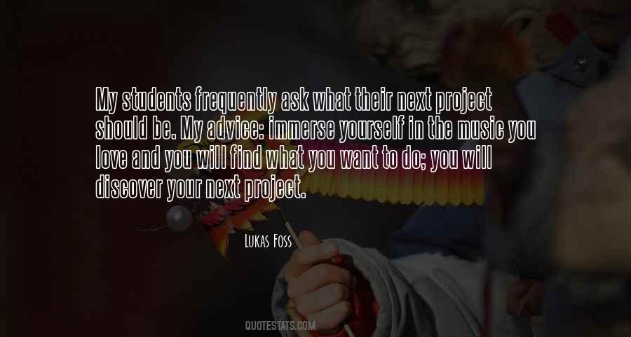 You Will Discover Yourself Quotes #1345013