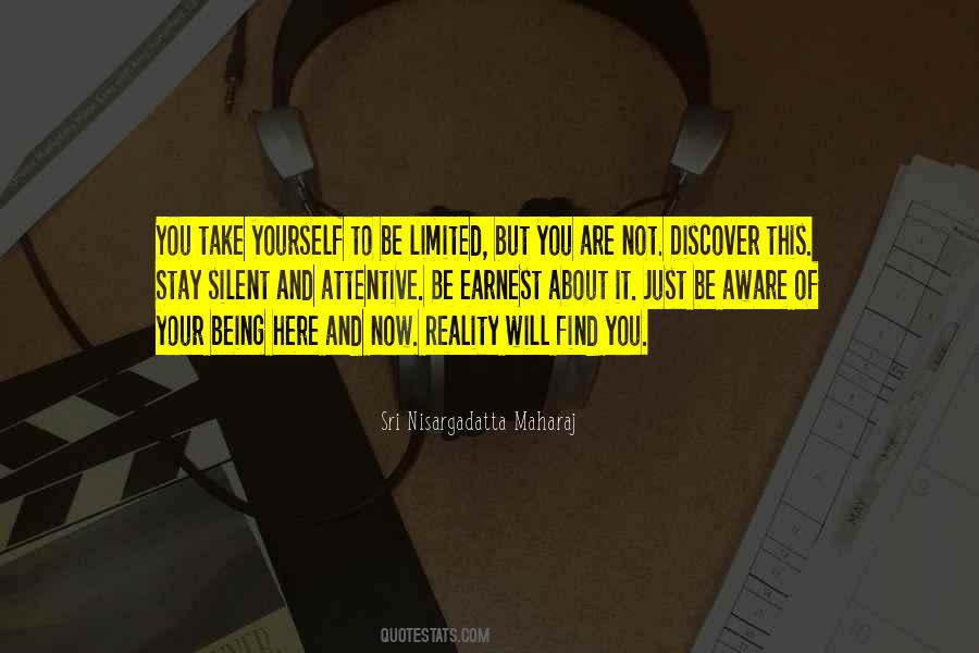 You Will Discover Yourself Quotes #1567098