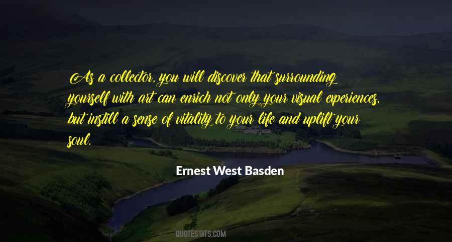 You Will Discover Yourself Quotes #1578026