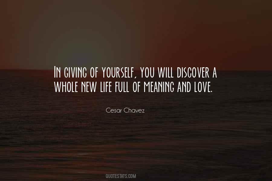 You Will Discover Yourself Quotes #628763