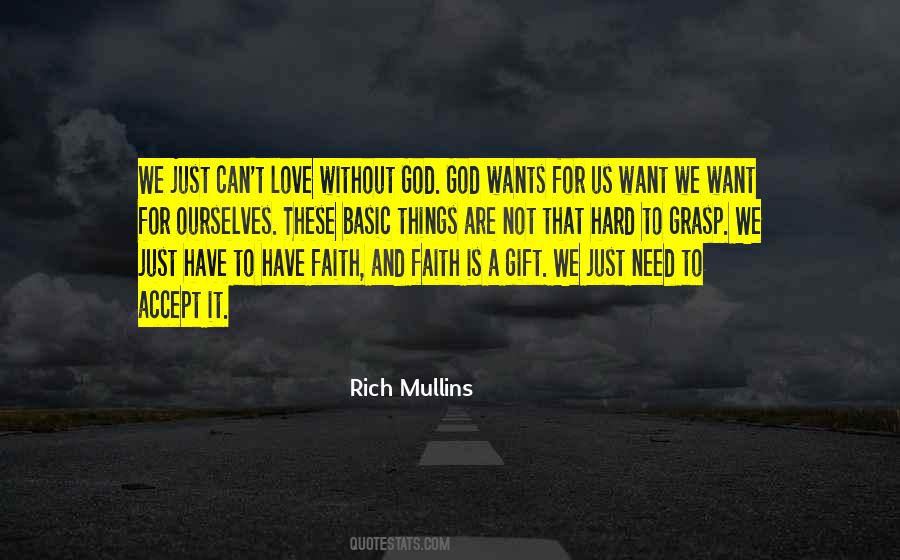 Faith Without Love Quotes #177554