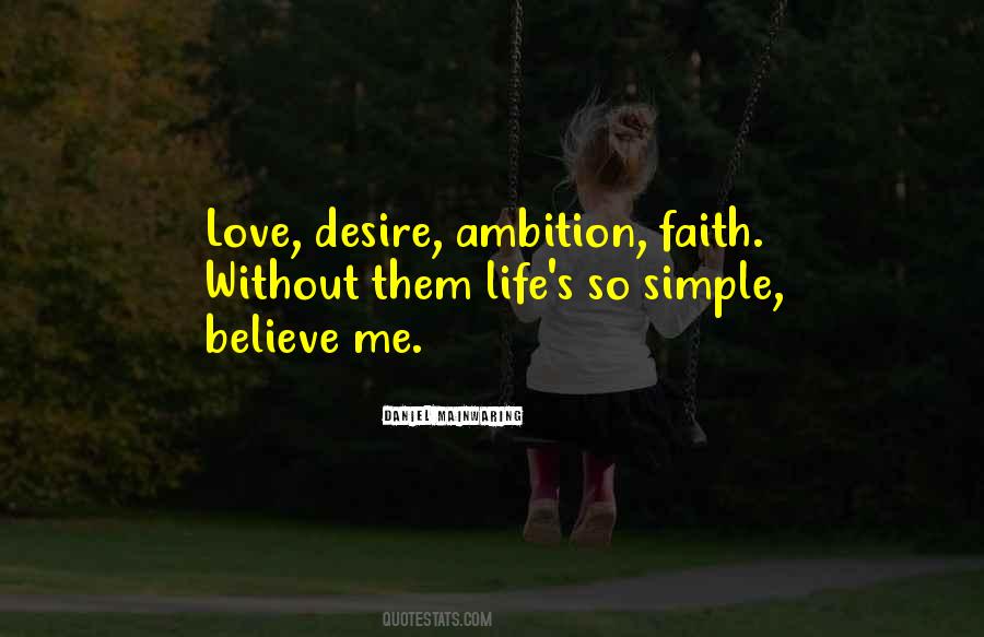 Faith Without Love Quotes #1818740