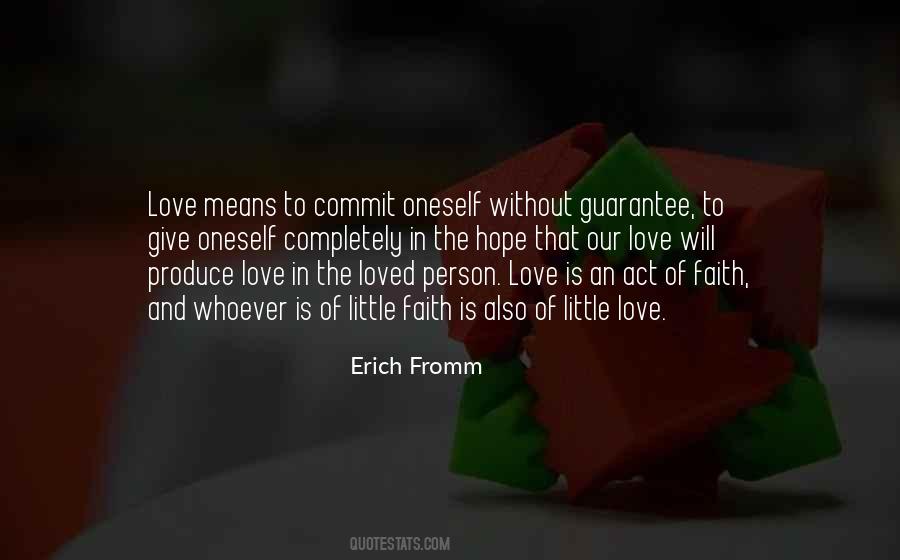 Faith Without Love Quotes #236237