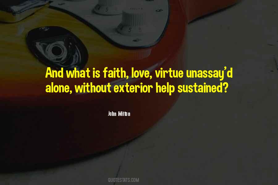 Faith Without Love Quotes #857618
