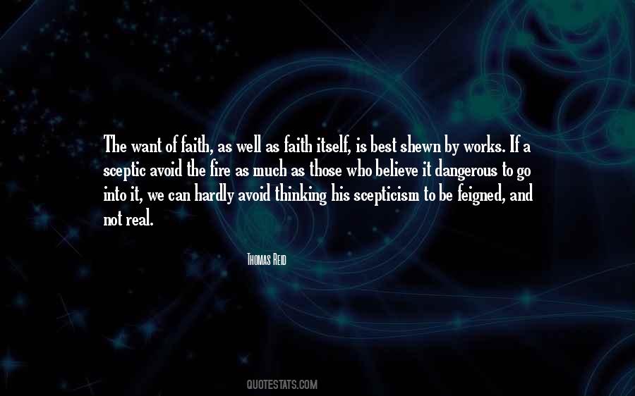Faith Works Quotes #880269