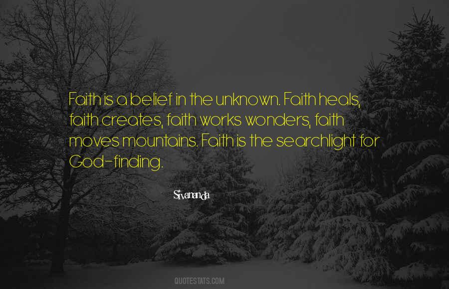 Faith Works Quotes #997718