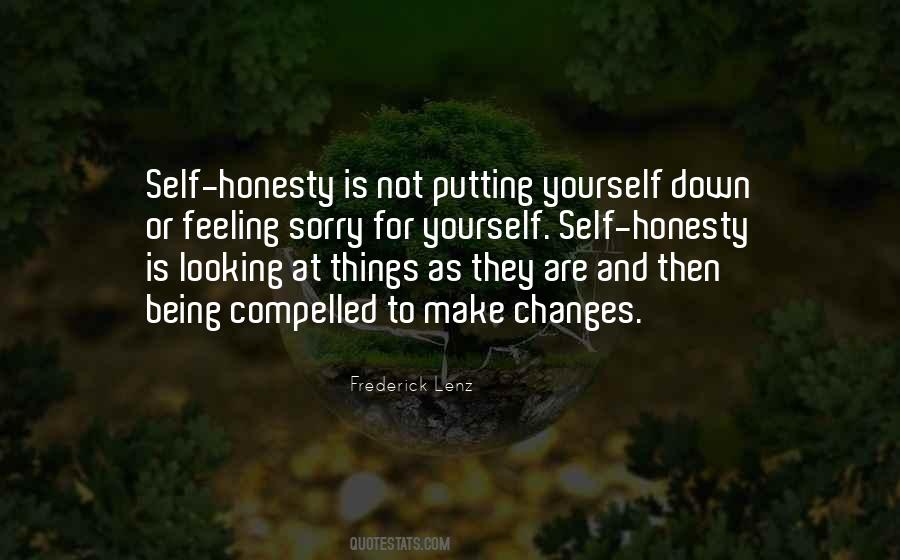 Honesty Is Not Quotes #1011245