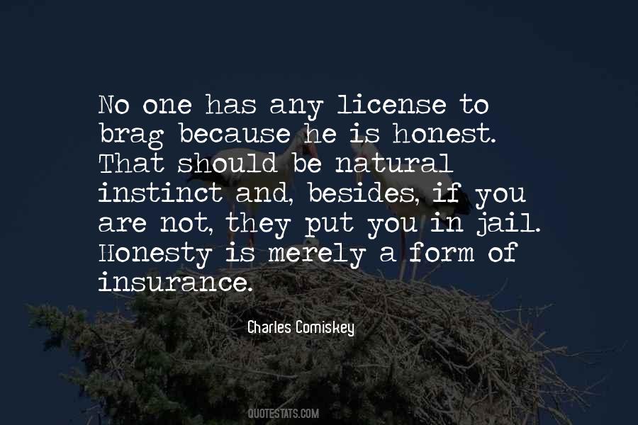 Honesty Is Not Quotes #5461