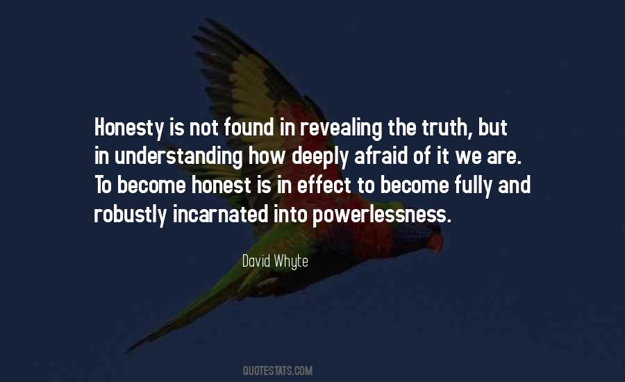 Honesty Is Not Quotes #550023