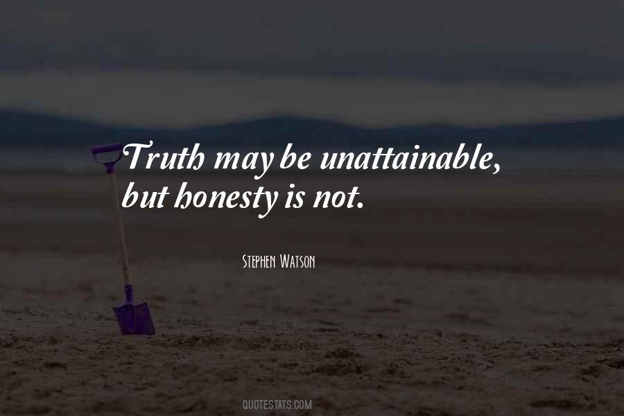 Honesty Is Not Quotes #784563