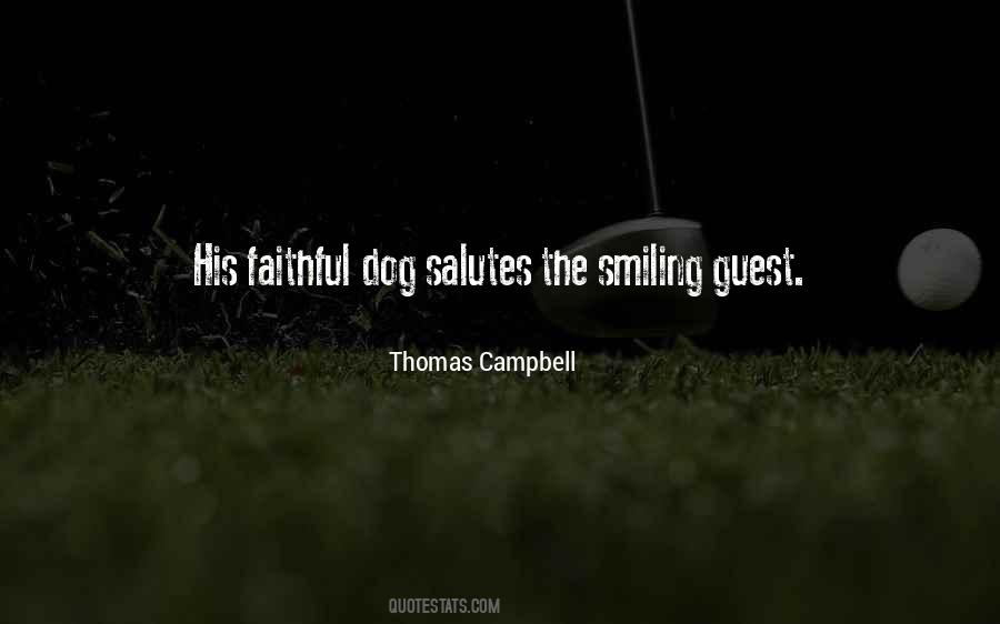 Faithful Dog Quotes #1190656