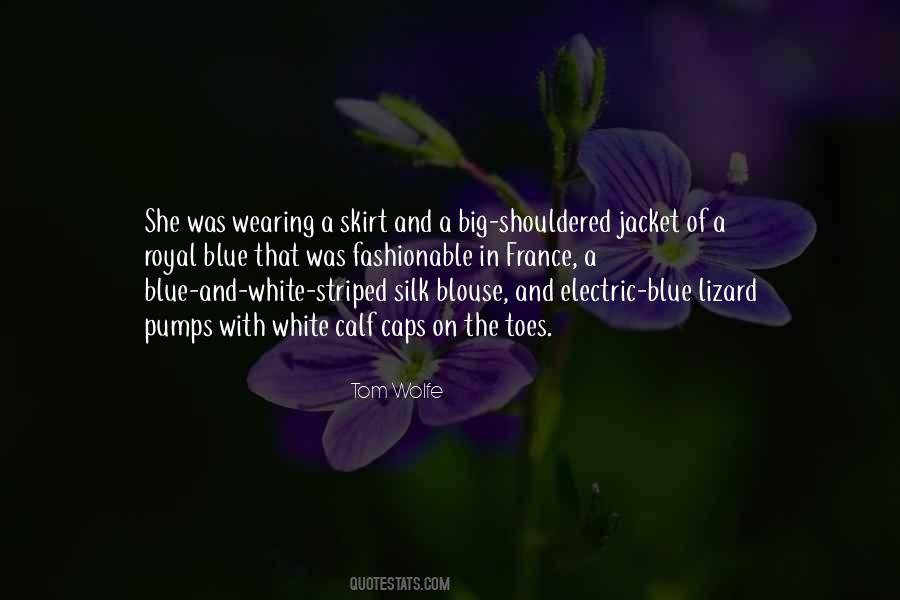 Electric Blue Quotes #1521200