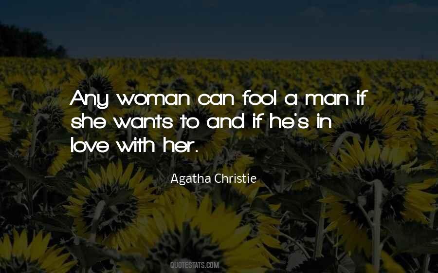 Quotes About Any Woman Can #1789544