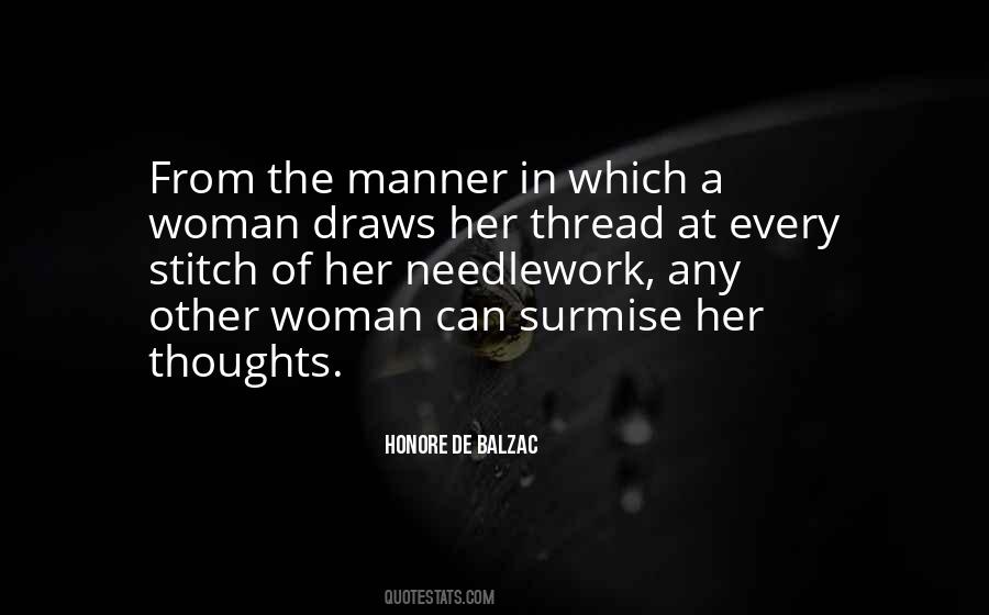 Quotes About Any Woman Can #303816