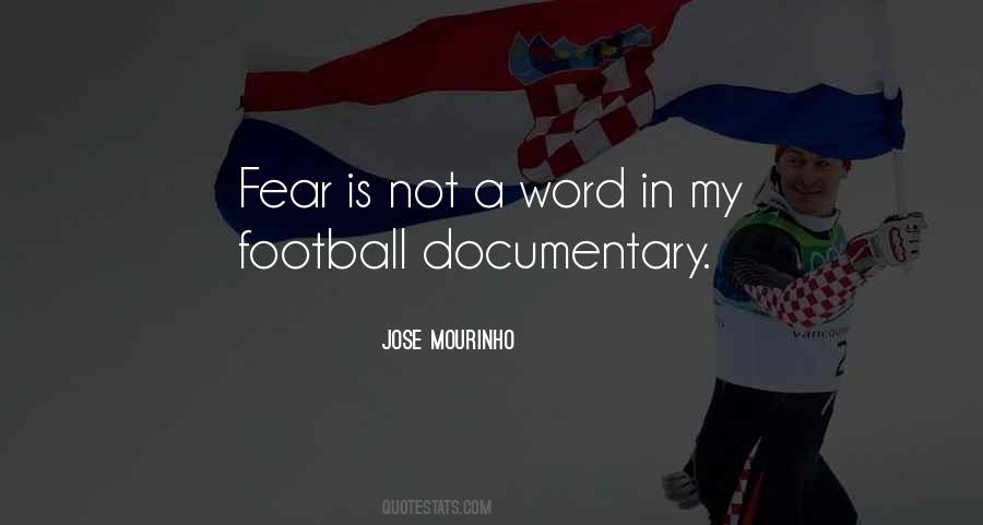 Fear Is Not Quotes #455635