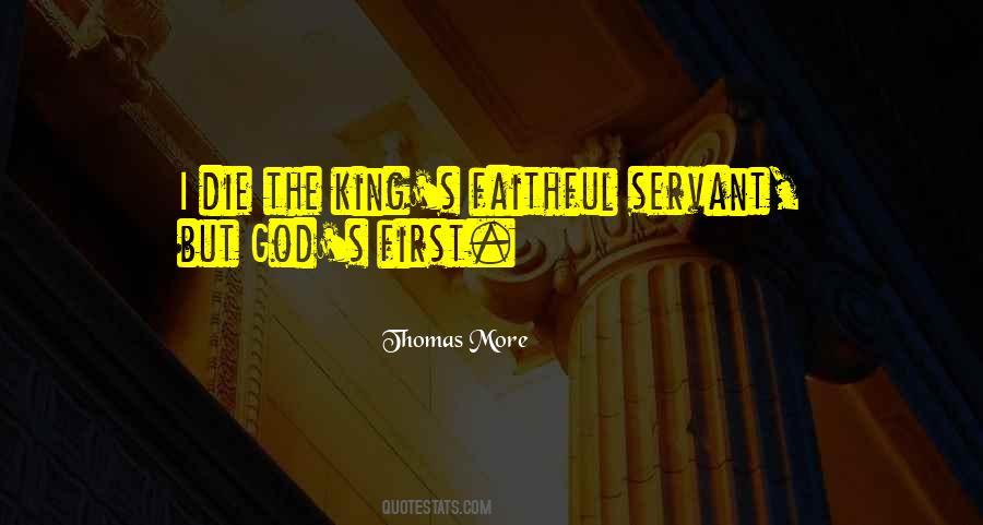 Faithful Servant Quotes #582833