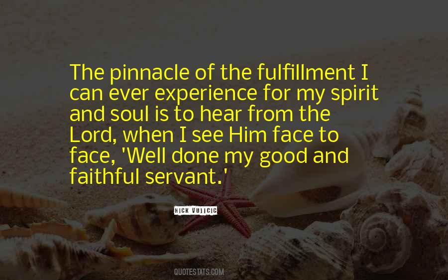 Faithful Servant Quotes #861407