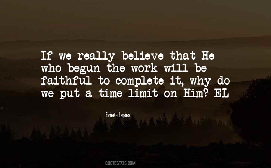 Faithful To Him Quotes #1779195