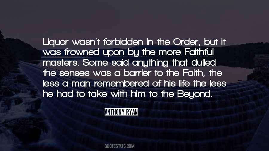 Faithful To Him Quotes #177969