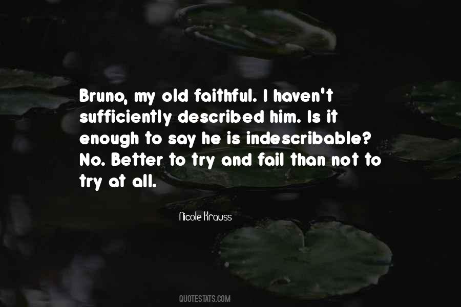 Faithful To Him Quotes #1856647