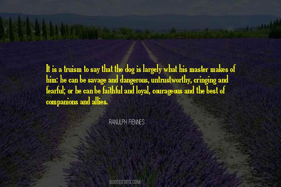 Faithful To Him Quotes #417526