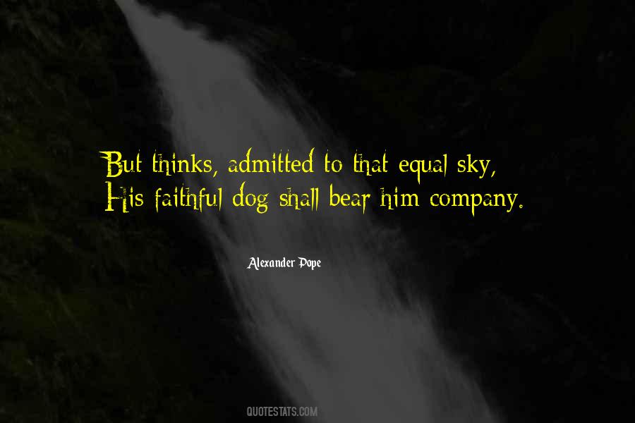 Faithful To Him Quotes #673724
