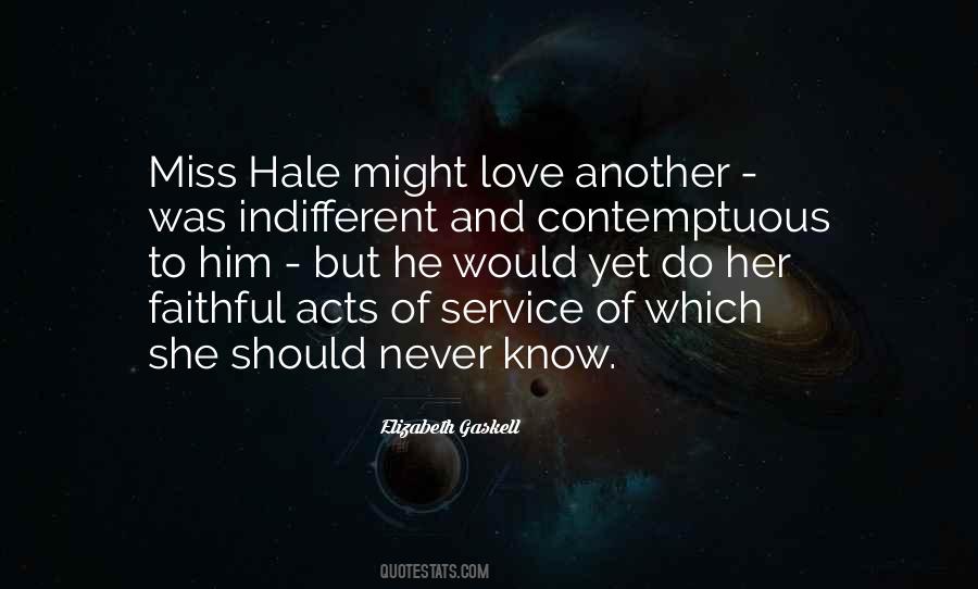 Faithful To Him Quotes #795293