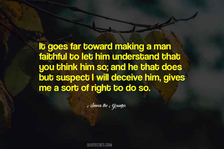 Faithful To Him Quotes #837964