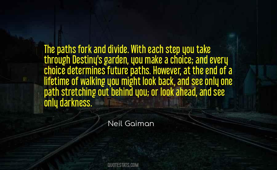 Walking In A Garden Quotes #1749670