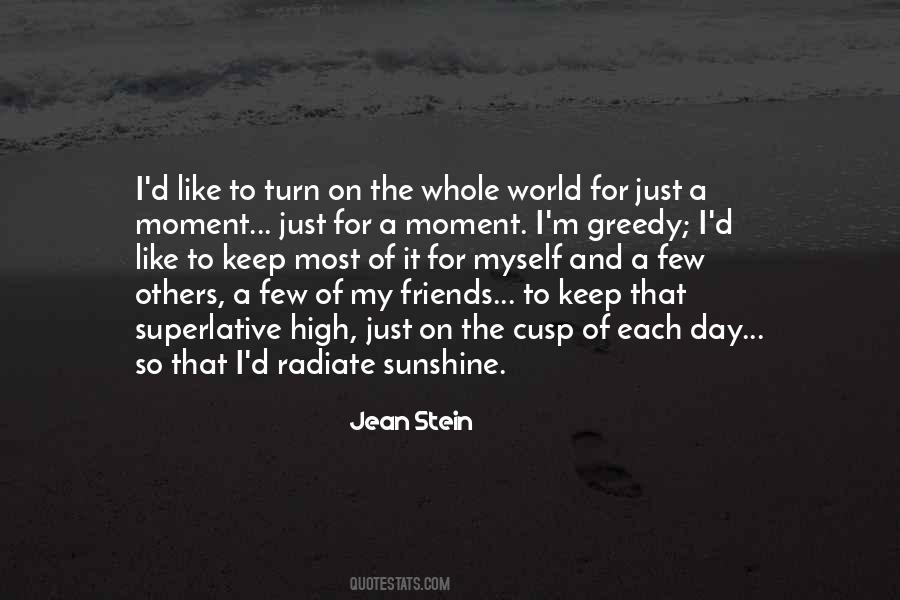 Friends Are Like Sunshine Quotes #1638636