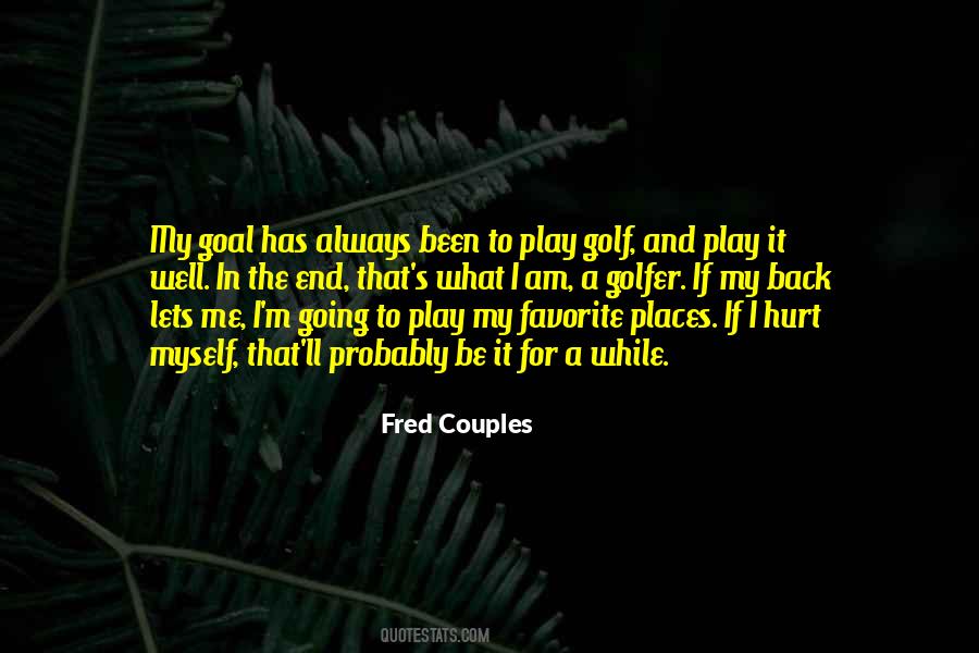 Favorite Golf Quotes #1546293