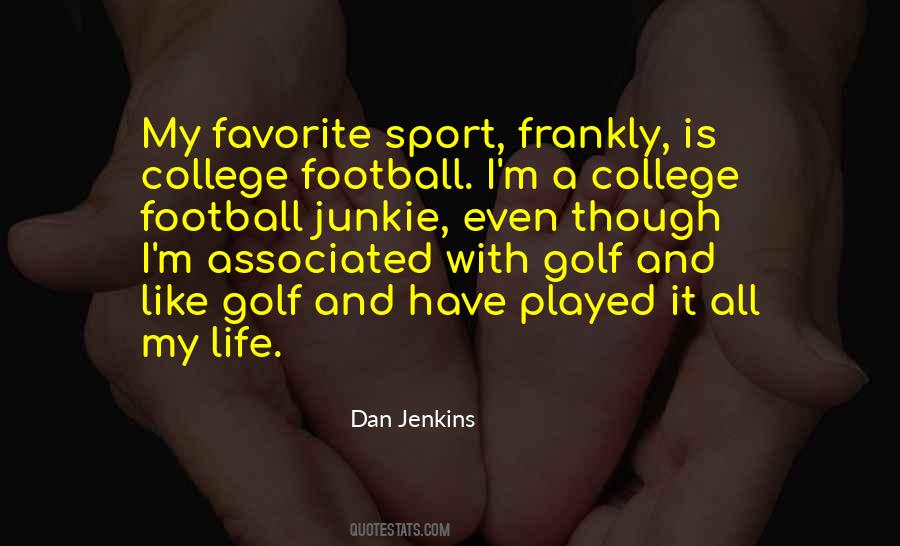 Favorite Golf Quotes #1821635
