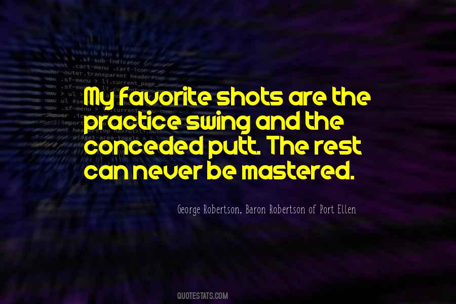 Favorite Golf Quotes #317487