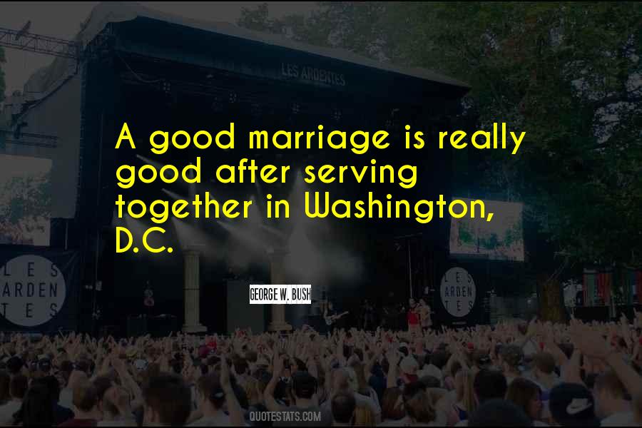 Marriage Good Quotes #195362