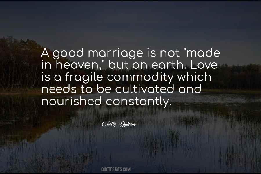 Marriage Good Quotes #294977