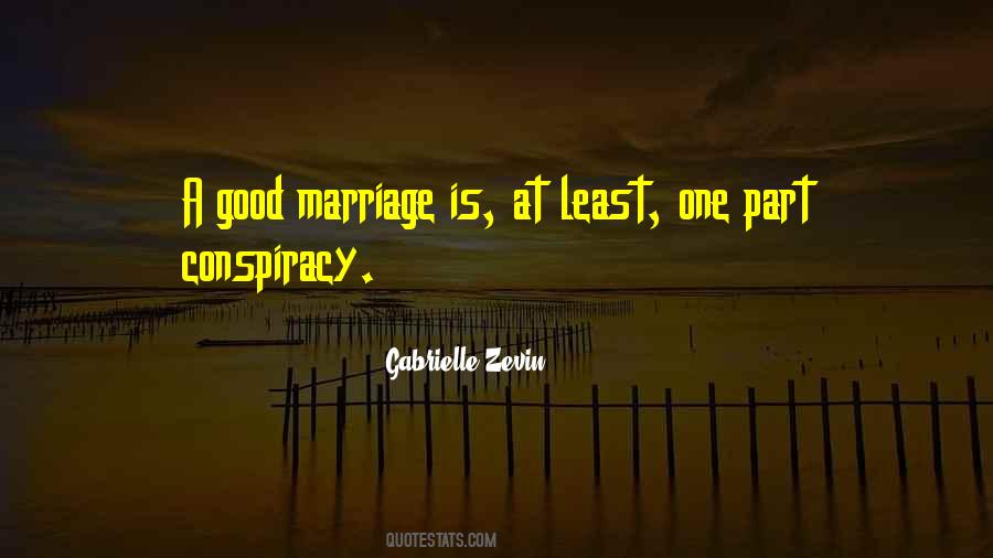 Marriage Good Quotes #35238