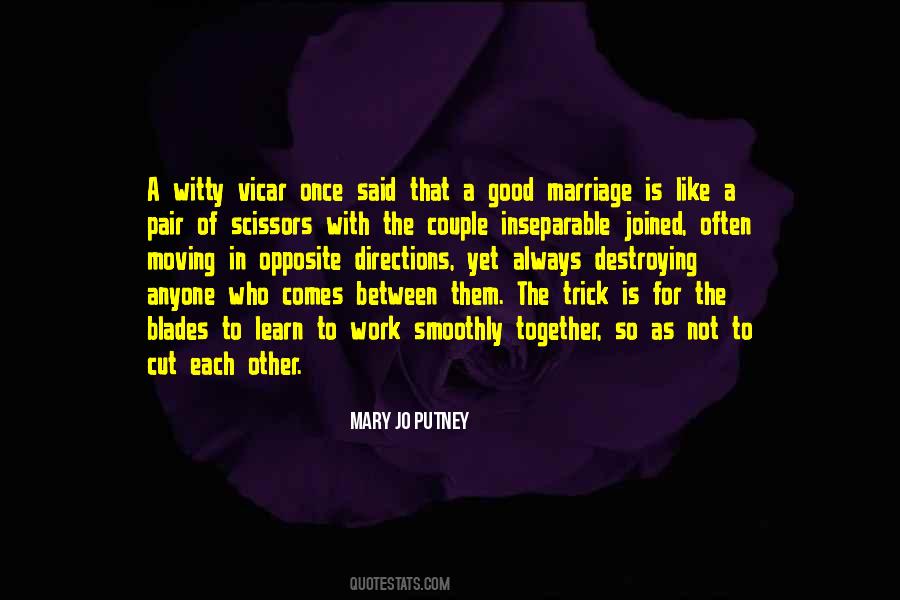 Marriage Good Quotes #75796