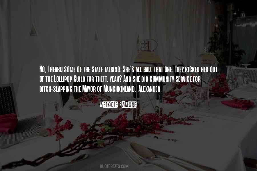 Mrs Alexander Quotes #284718