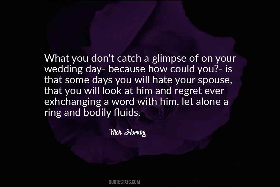 Catch A Glimpse Quotes #1161552